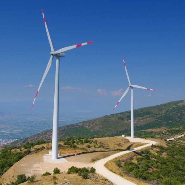 Çeşme Rüzgar Gülü